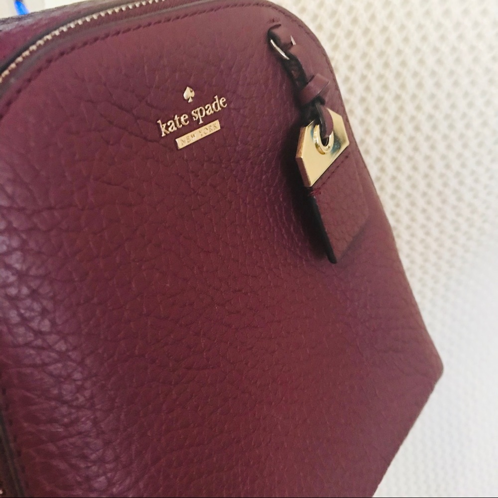 Mini Caden Carter cherrywood backpack kate spade - Picture 6 of 8